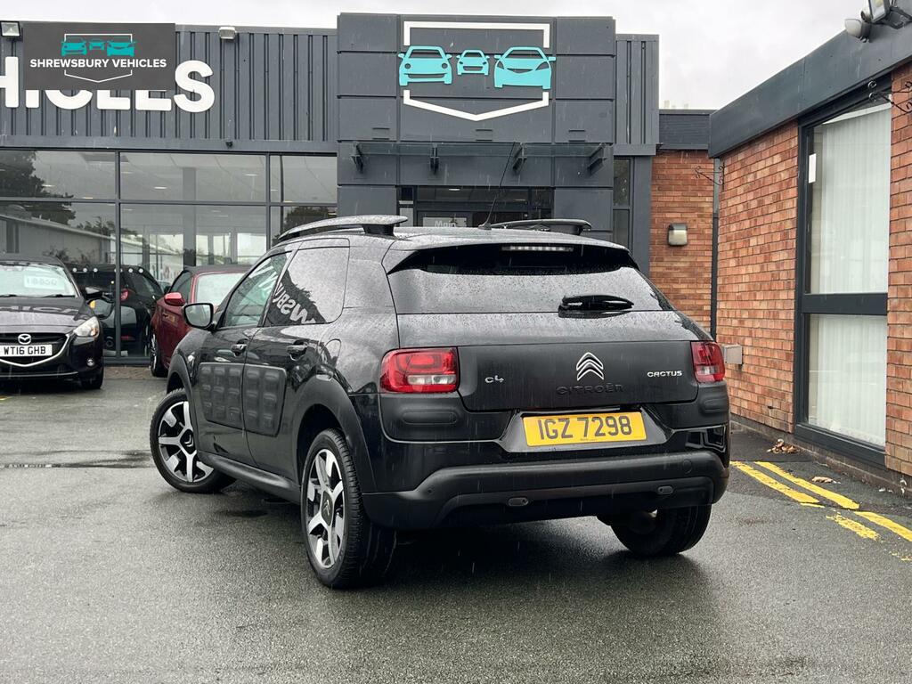 Citroen C4 Cactus Puretech Feel Grey #8
