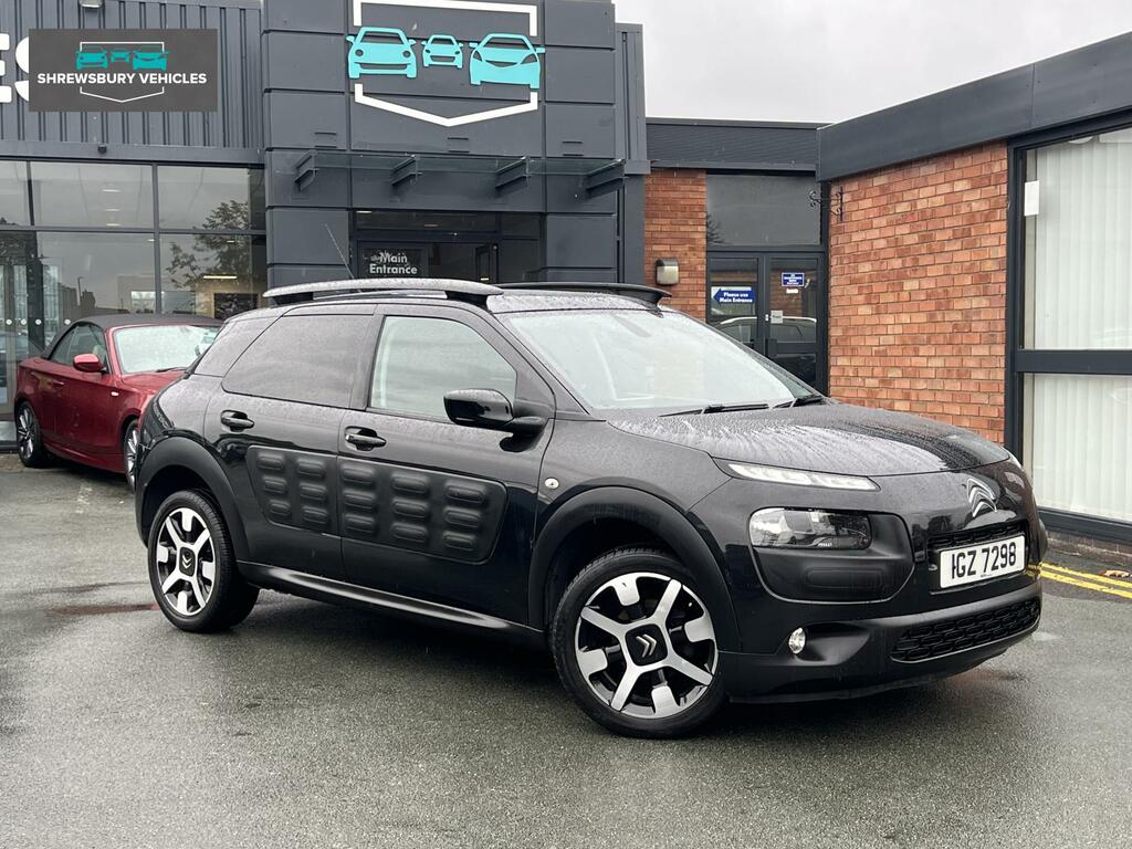Citroen C4 Cactus Flair Black #5