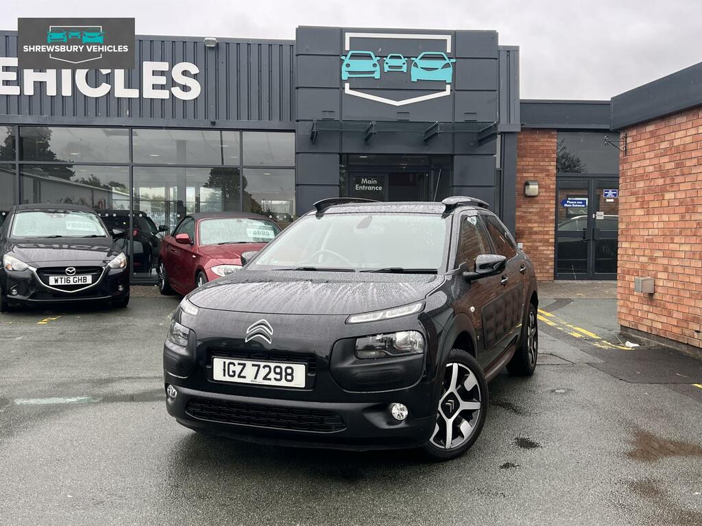 Citroen C4 Cactus Flair Black #2