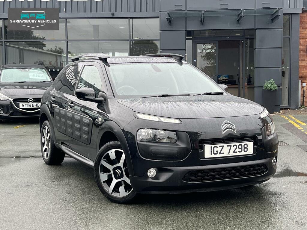 Citroen C4 Cactus Flair Black #4