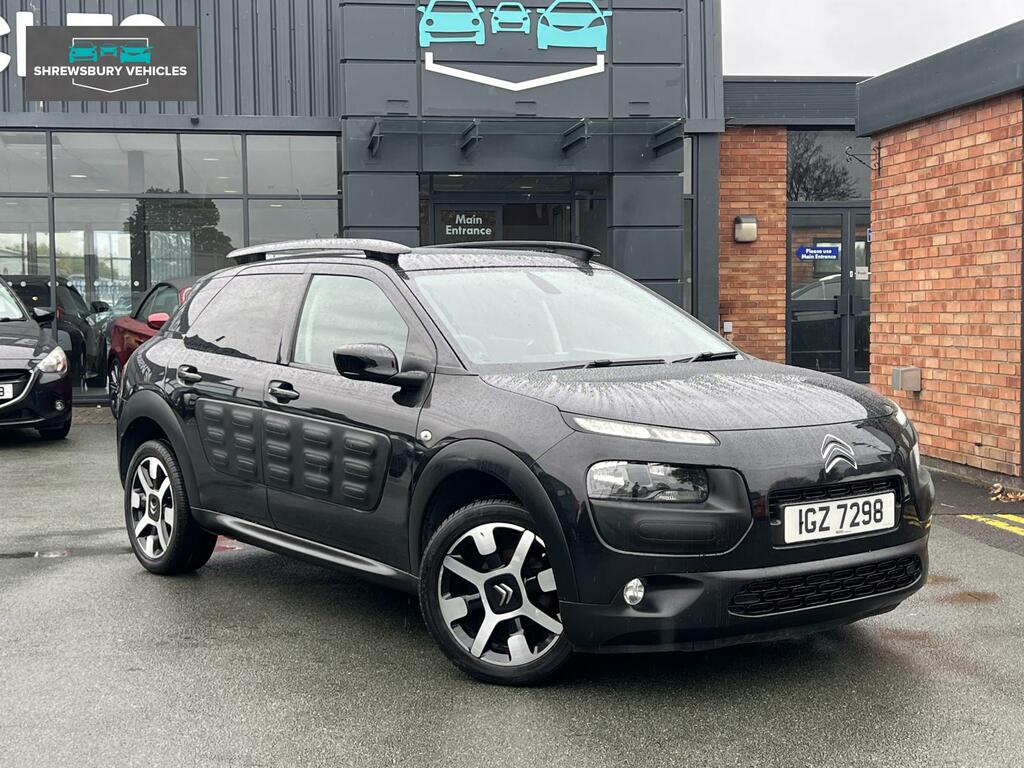 Citroen C4 Cactus Flair Black #3