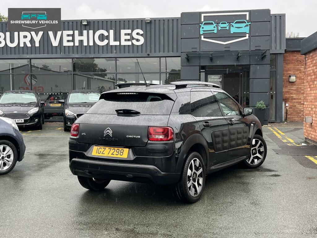 Citroen C4 Cactus Puretech Feel Grey #9