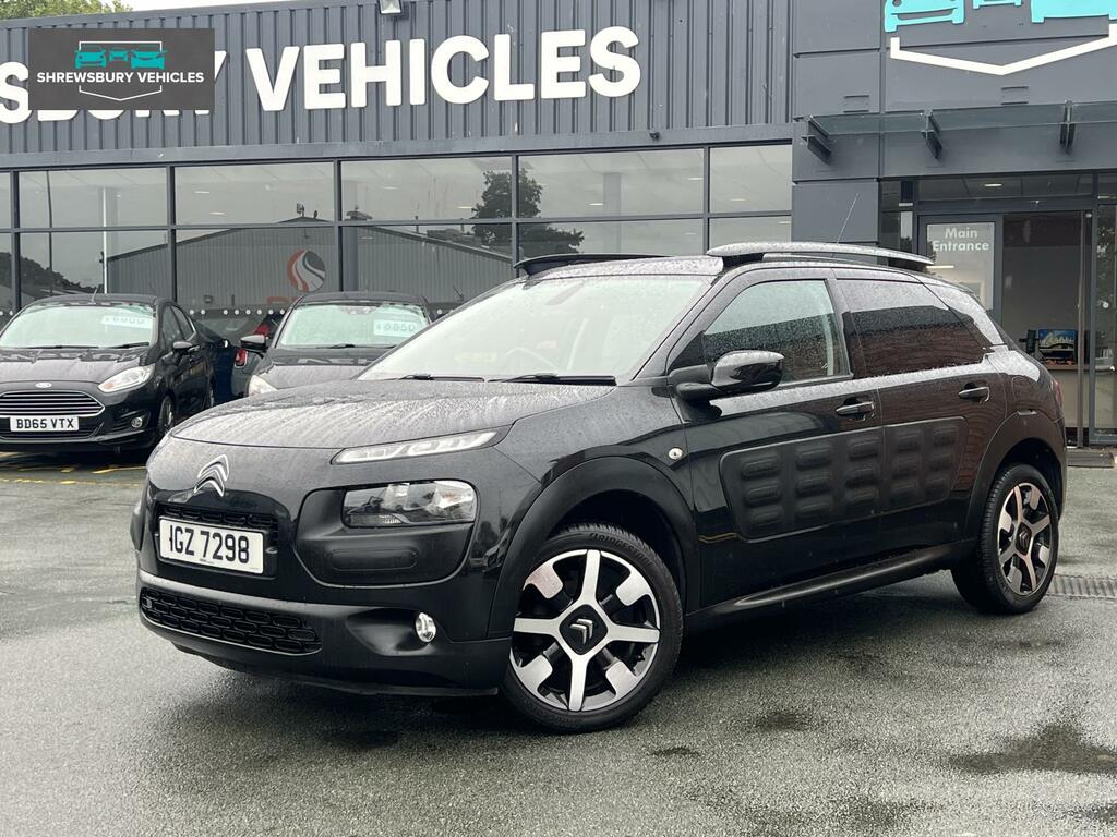 Citroen C4 Cactus Flair Black