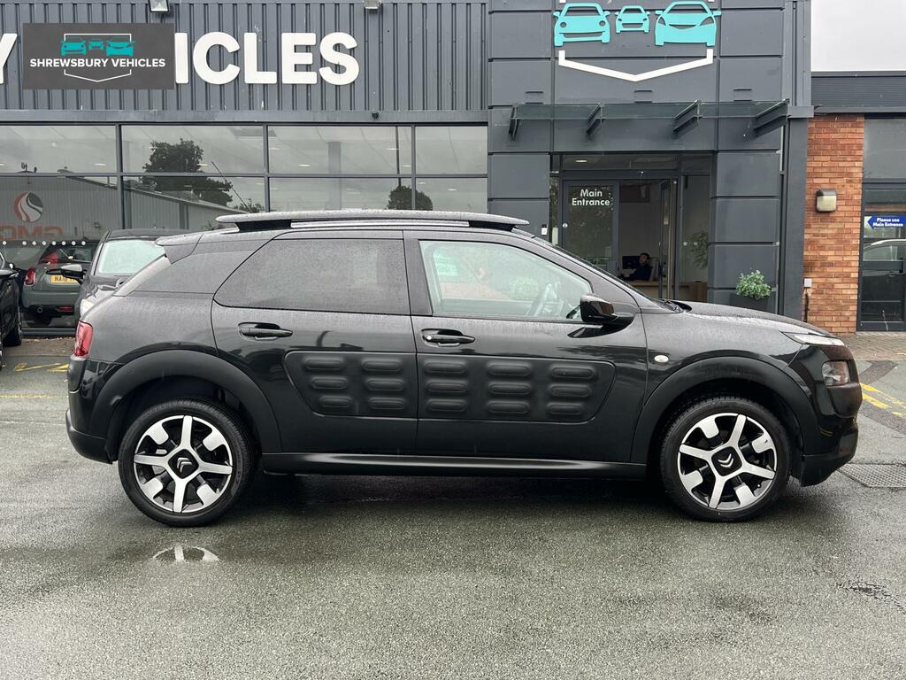 Citroen C4 Cactus Flair Black #6