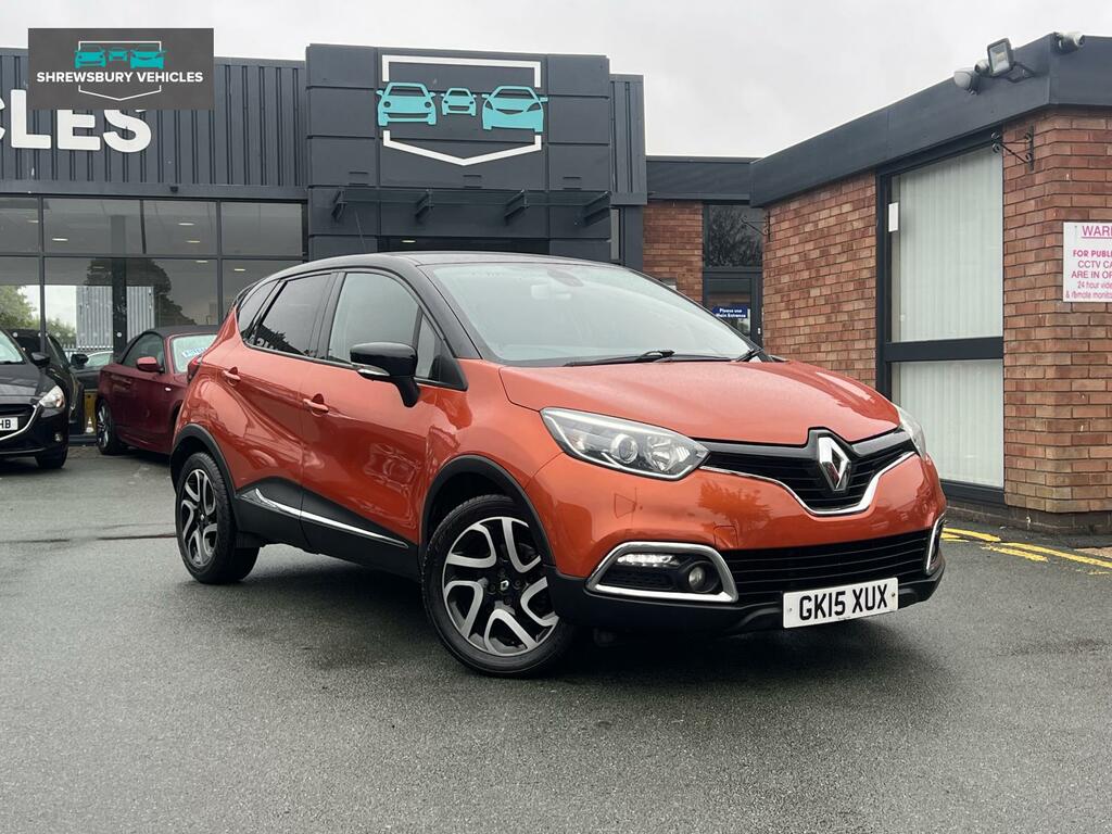 Renault Captur Dynamique S Medianav Orange #2