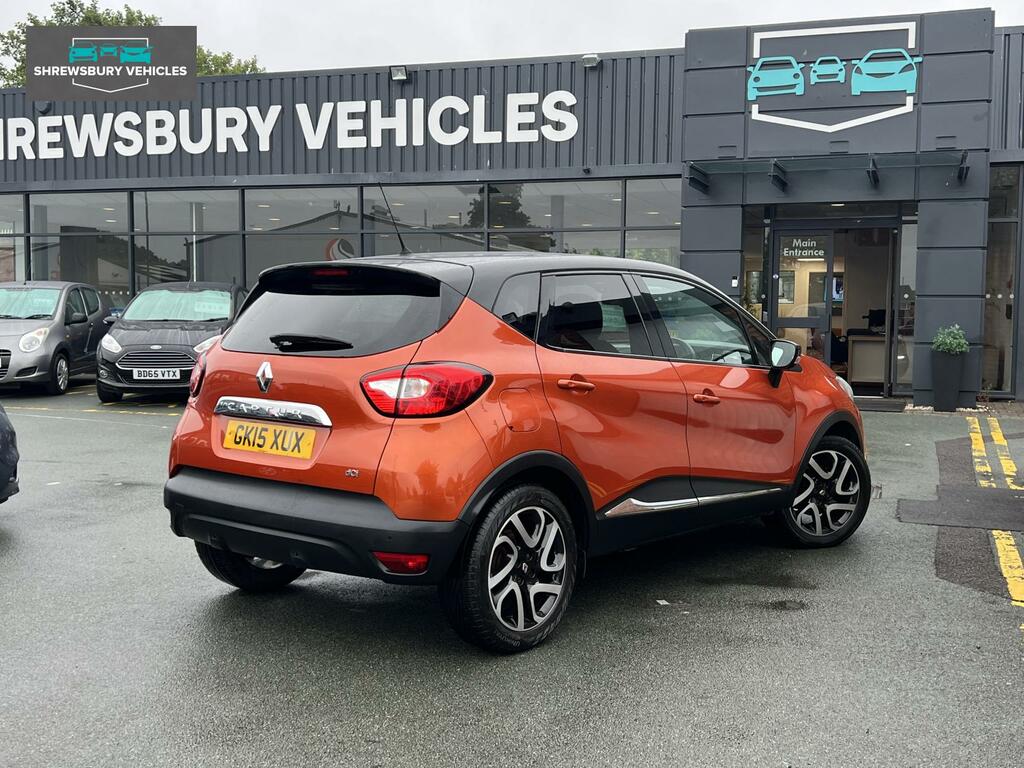 Renault Captur Dynamique S Medianav Orange #5