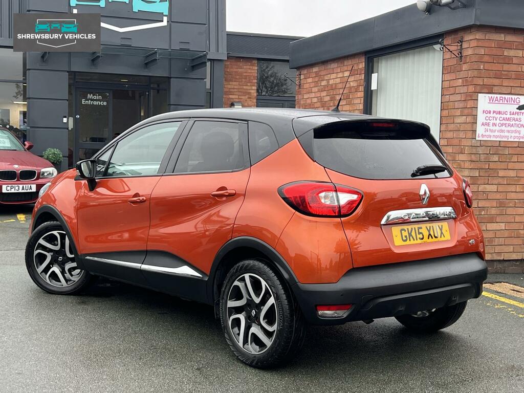 Renault Captur Dynamique S Medianav Orange #4
