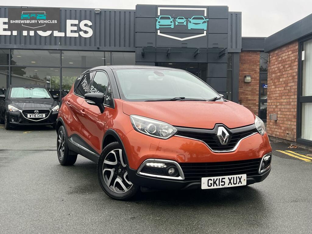 Renault Captur Dynamique S Medianav Orange #3