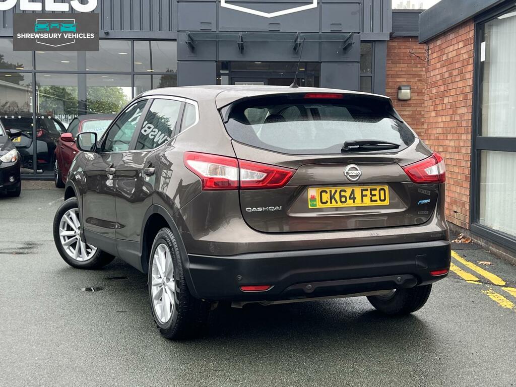 Nissan Qashqai Acenta Beige #6