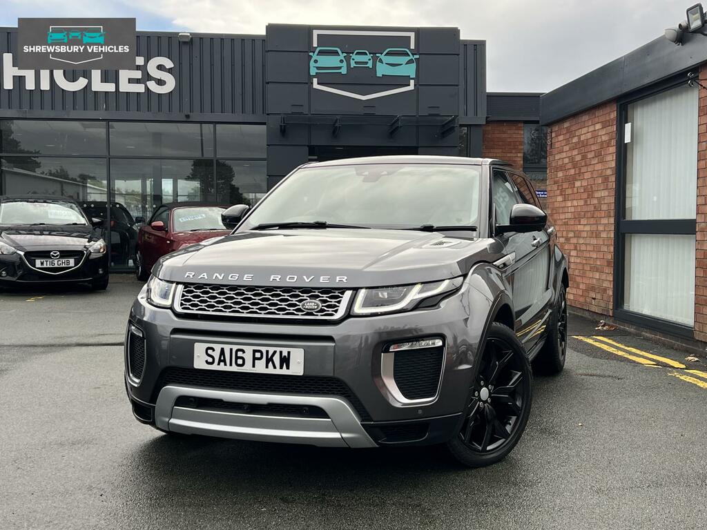 Land Rover Range Rover Evoque Autobiography Grey #2