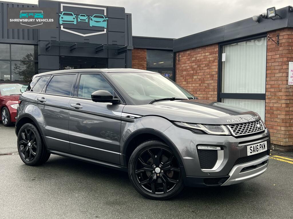 Land Rover Range Rover Evoque Autobiography Grey #6
