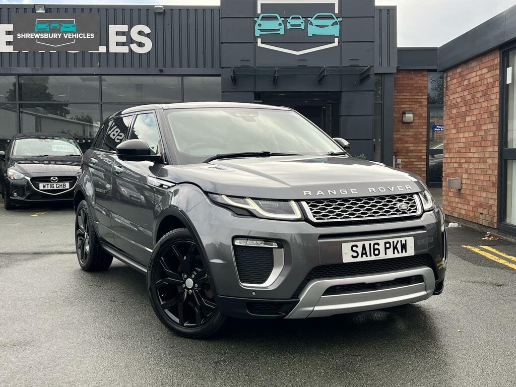 Land Rover Range Rover Evoque Autobiography Grey #3