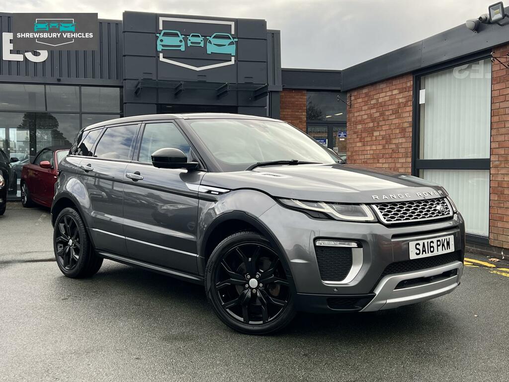 Land Rover Range Rover Evoque Autobiography Grey #5