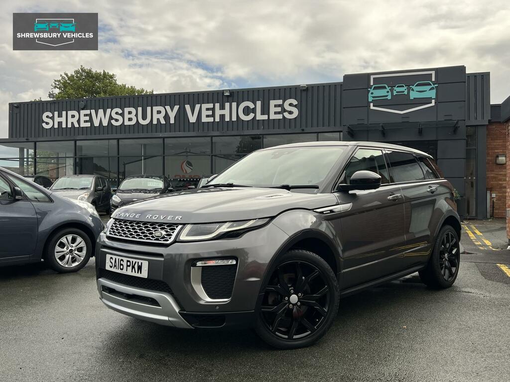 Land Rover Range Rover Evoque Autobiography Grey