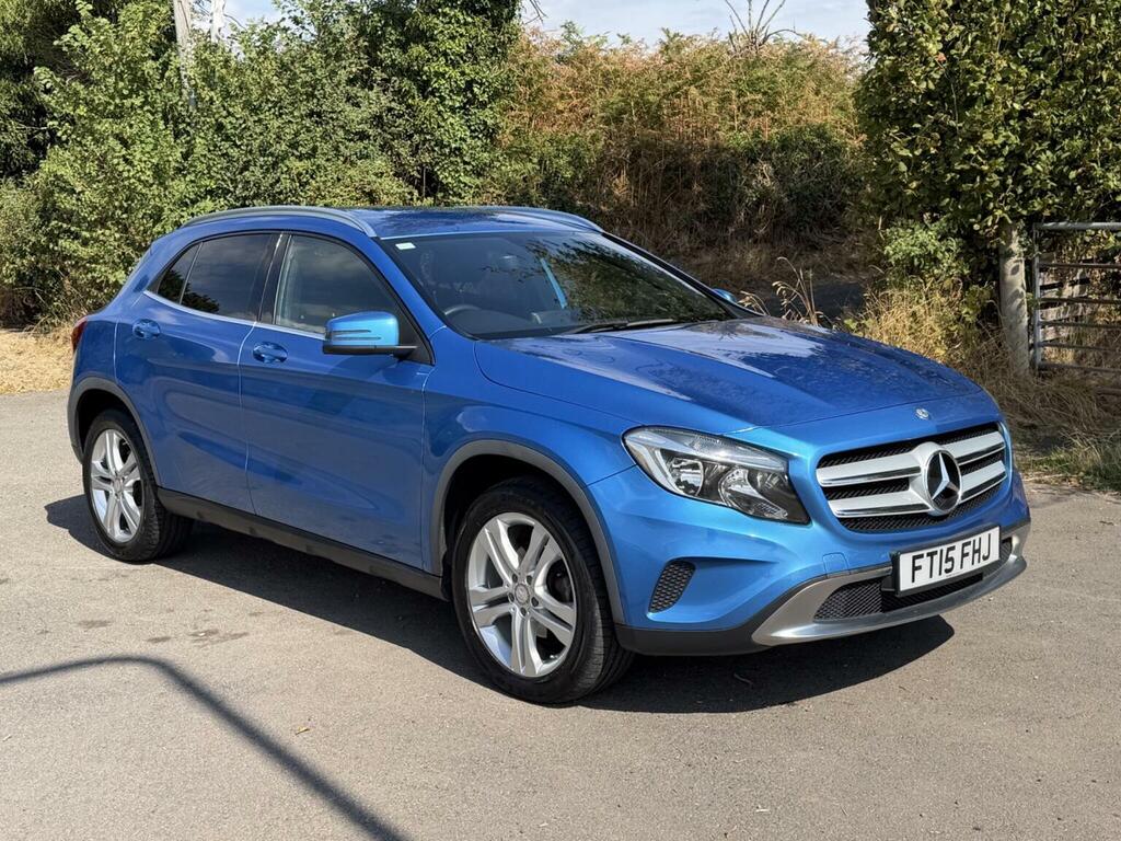 Mercedes-Benz GLA Class Suv 2.1 Gla220 Cdi Sport 7G-dct 4Matic Euro 6 Ss Blue