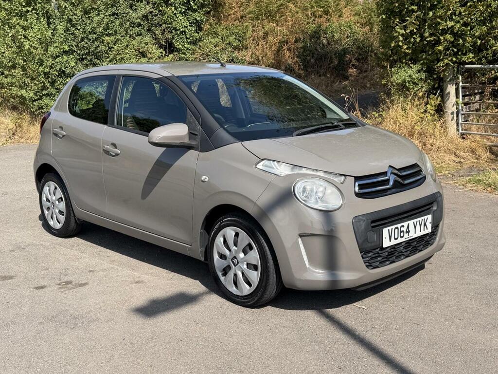 Citroen C1 Hatchback 1.0 Vti Feel Euro 5 Euro 5 20146 Grey