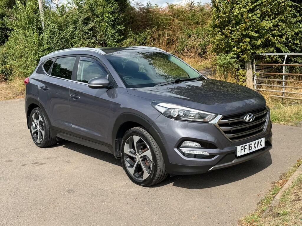 Hyundai Tucson Suv 2.0 Crdi Premium 4Wd Euro 6 201616 Grey