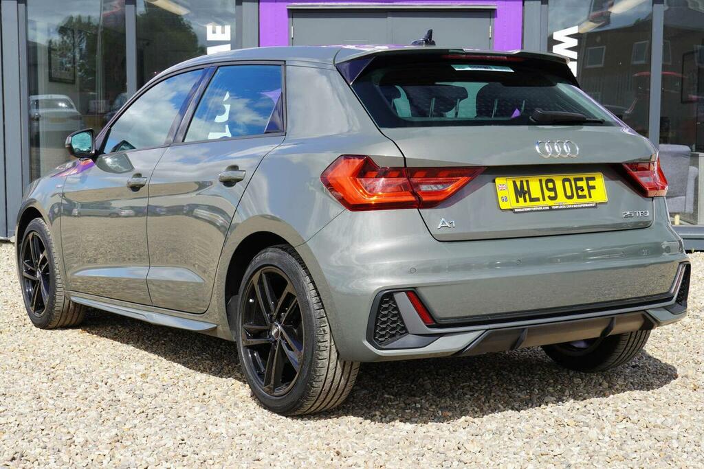 Audi A1 1.0 Tfsi 25 S Line Sportback Euro 6 Ss Grey