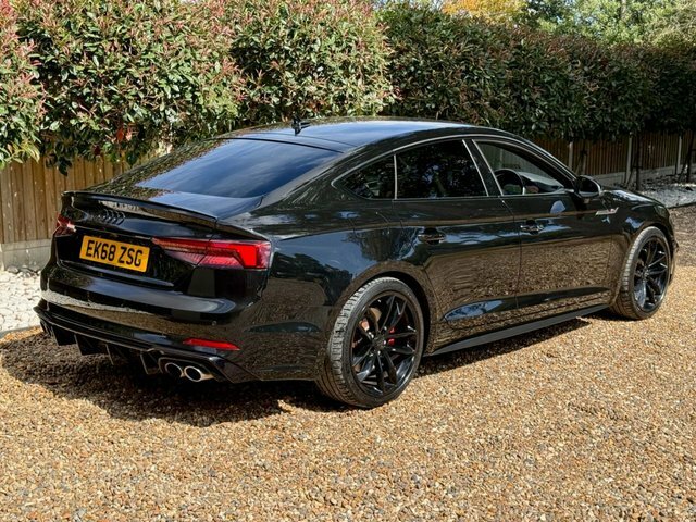 Audi S5 3.0 Tfsi V6 Sportback Tiptronic Quattro EK68ZSG Black #6