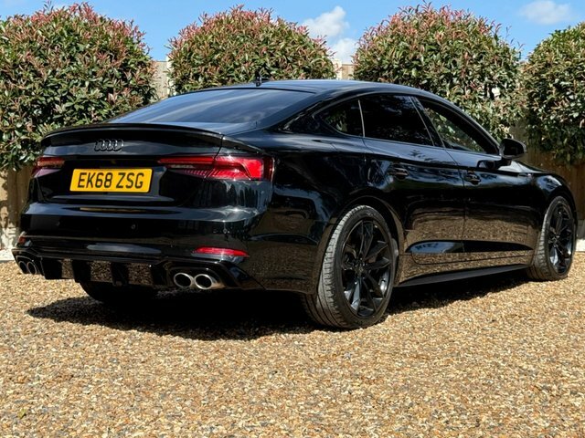 Audi S5 3.0 Tfsi V6 Sportback Tiptronic Quattro EK68ZSG Black #5