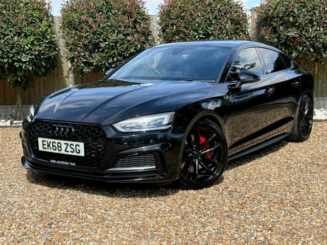 Audi S5 3.0 Tfsi V6 Sportback Tiptronic Quattro EK68ZSG Black #2
