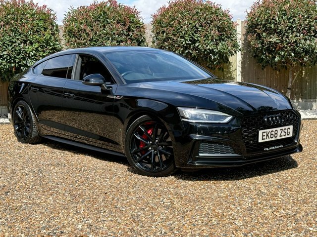 Audi S5 3.0 Tfsi V6 Sportback Tiptronic Quattro Black