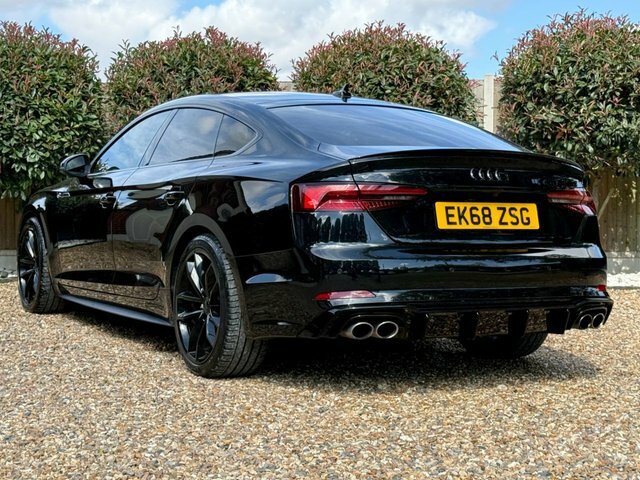 Audi S5 3.0 Tfsi V6 Sportback Tiptronic Quattro EK68ZSG Black #4