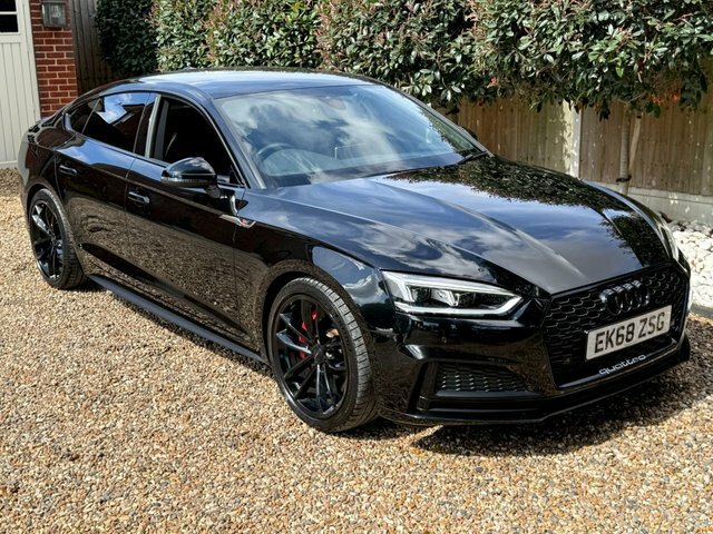 Audi S5 3.0 Tfsi V6 Sportback Tiptronic Quattro EK68ZSG Black #3