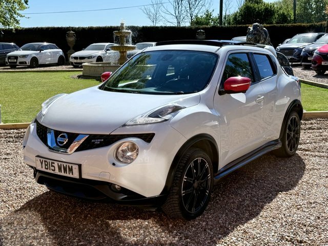 Nissan Juke 1.2 Dig-t Tekna Suv Euro 5 Ss White
