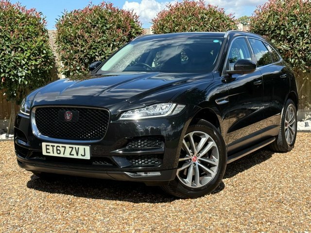 Jaguar F-Pace 2.0 D240 Portfolio Suv Awd Euro 6 Black #2