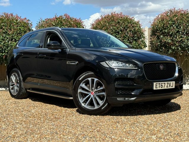 Jaguar F-Pace 2.0 D240 Portfolio Suv Awd Euro 6 Black