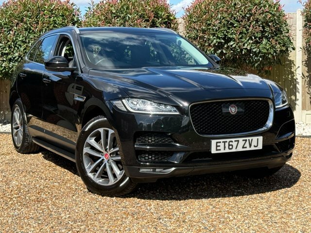 Jaguar F-Pace 2.0 D240 Portfolio Suv Awd Euro 6 Black #3