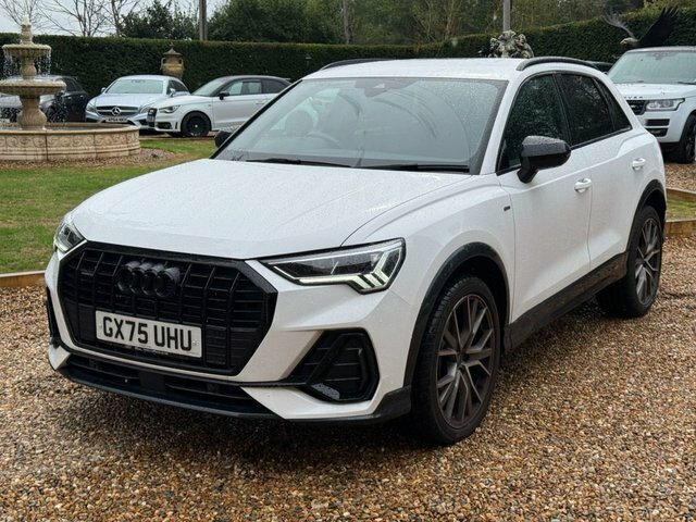 Audi Q3 2.0 Tfsi 40 Black Edition Suv S Tronic Black