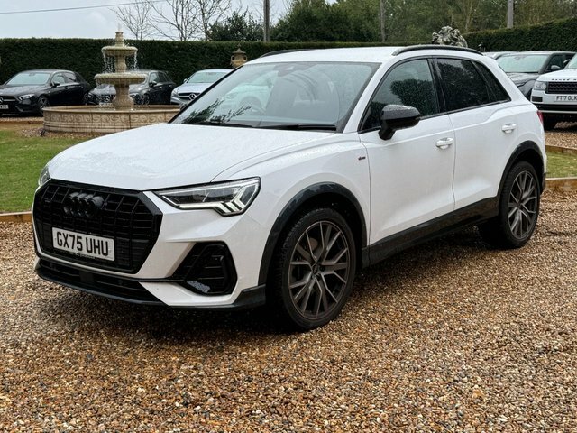 Audi Q3 2.0 Tfsi 40 Black Edition Suv S Tronic Black #3