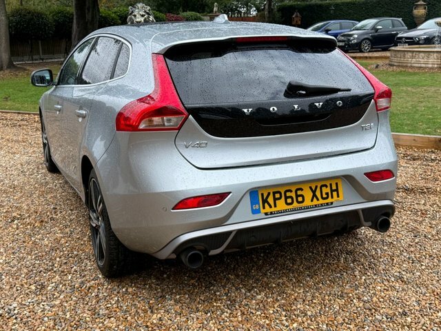 Volvo V40 D3 Pro White #7