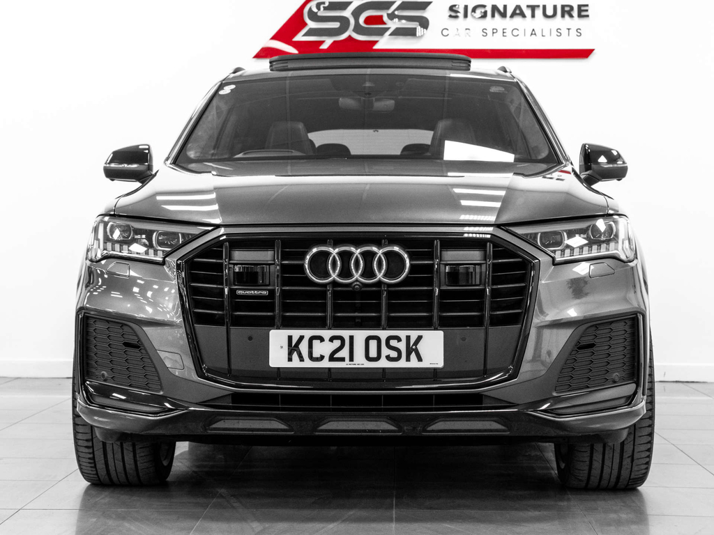 Audi Q7 Suv KC21OSK Grey #5