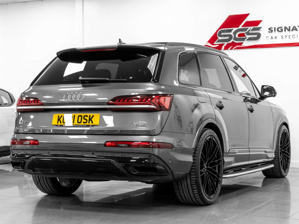 Audi Q7 Suv KC21OSK Grey #4