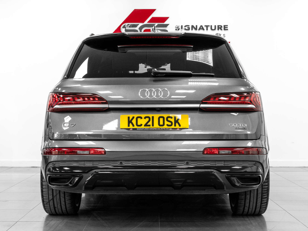 Audi Q7 Suv KC21OSK Grey #6