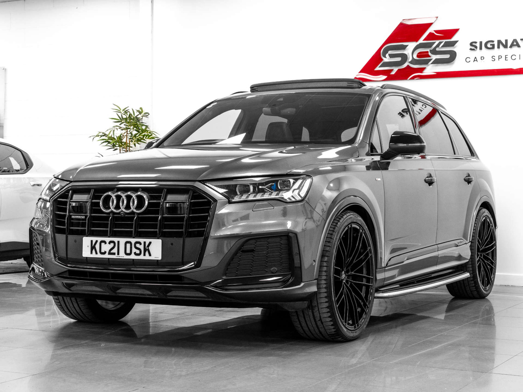 Audi Q7 Suv KC21OSK Grey #2