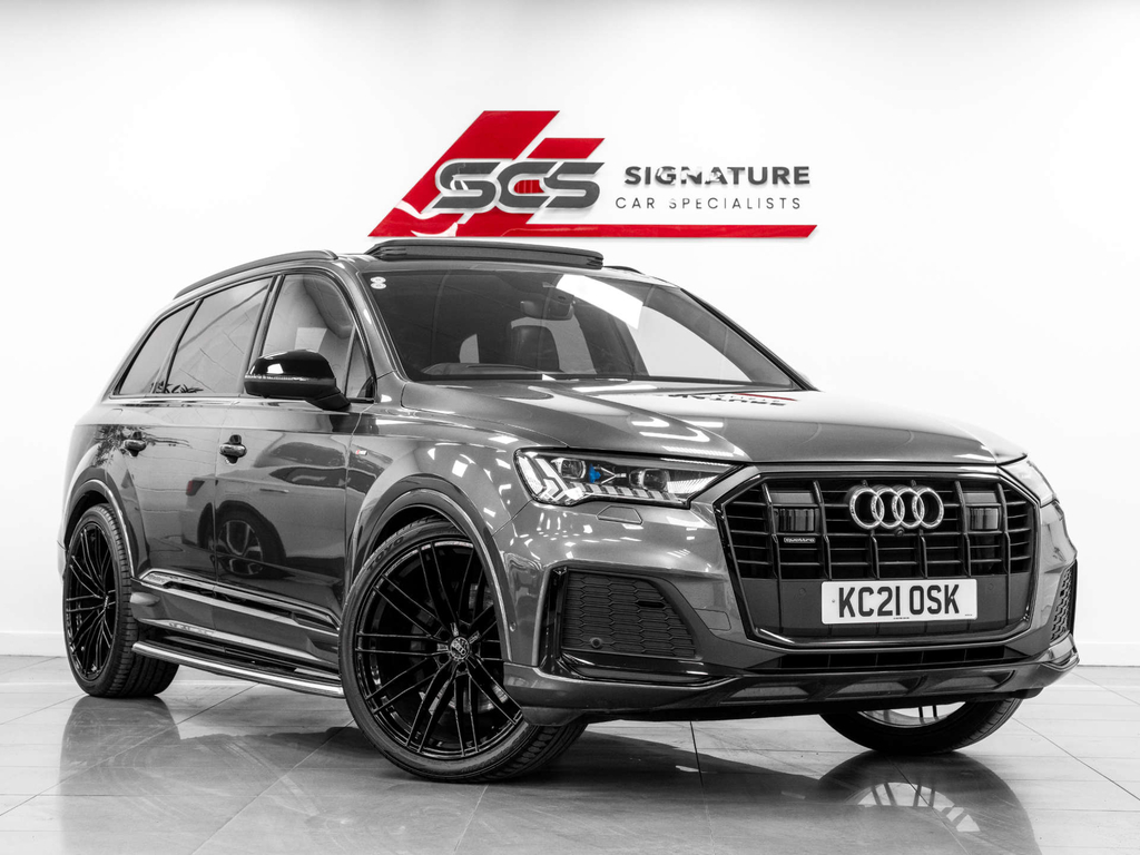 Audi Q7 Suv KC21OSK Grey