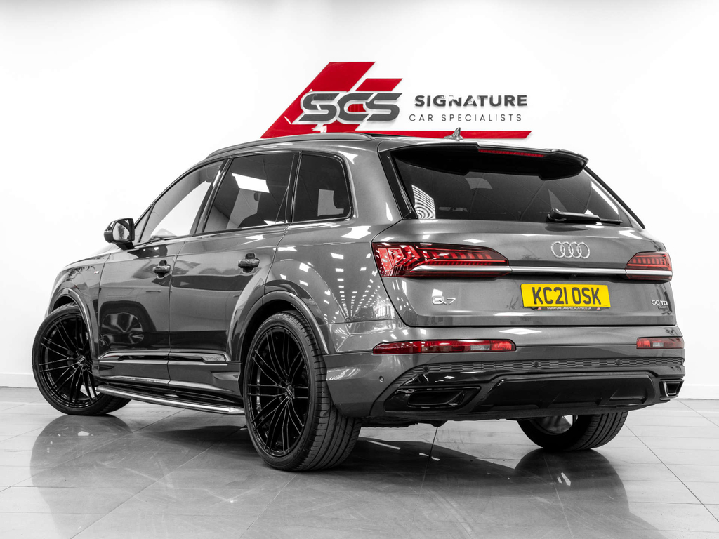 Audi Q7 Suv KC21OSK Grey #3
