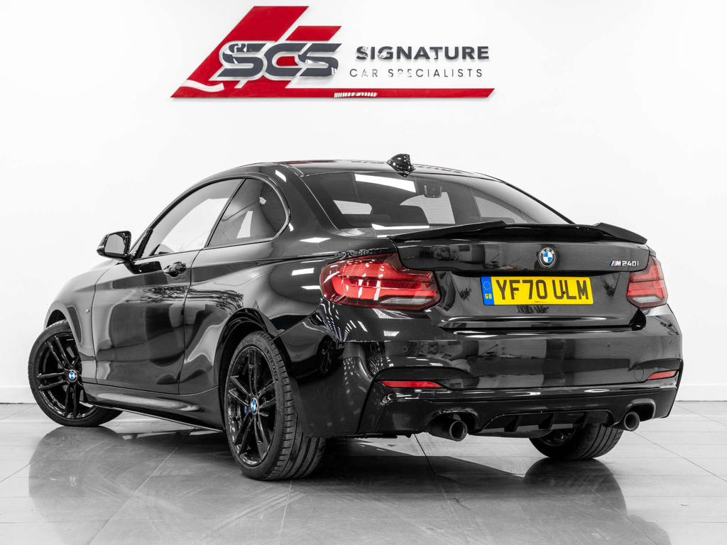 BMW M2 Coupe Black #3