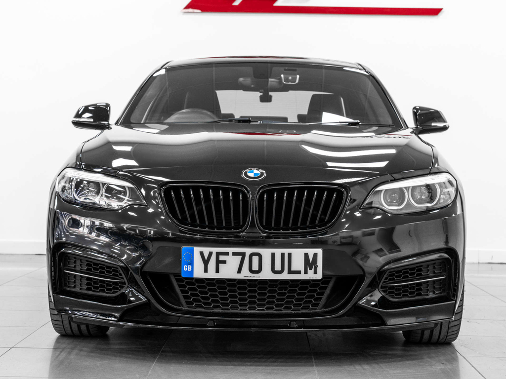 BMW M2 Coupe Black #5