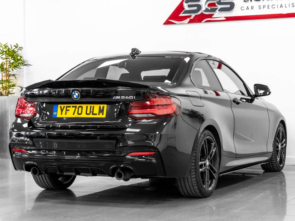 BMW M2 Coupe Black #4