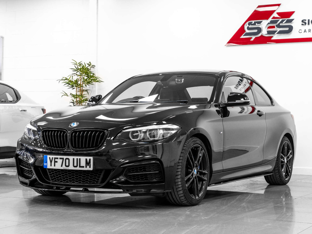 BMW M2 Coupe Black #2