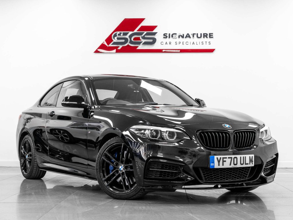 BMW M2 Coupe Black