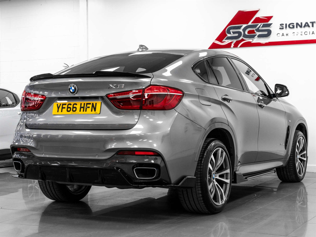 BMW X6 Suv Grey #4