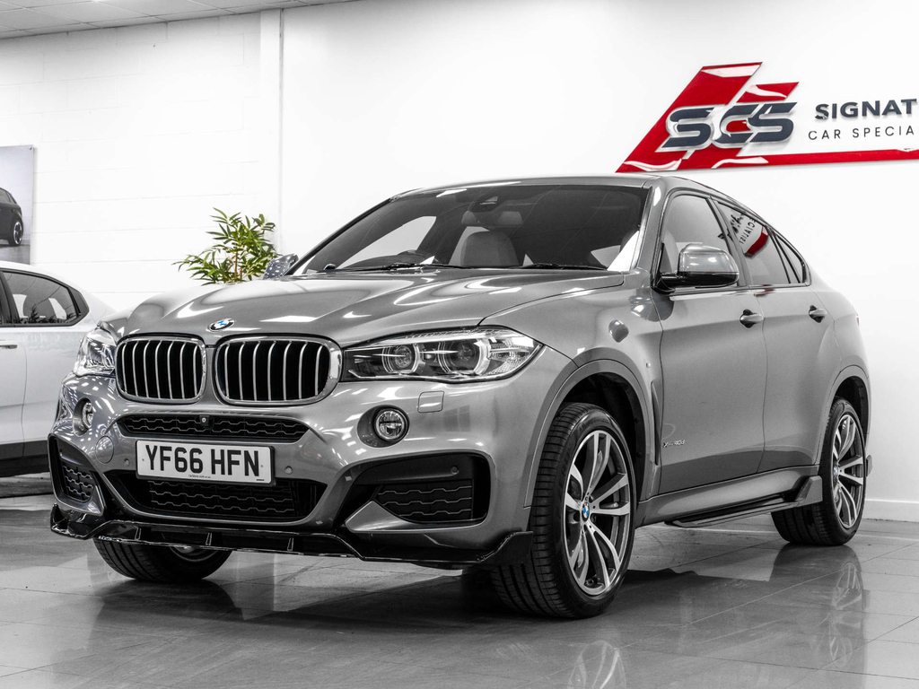 BMW X6 Suv Grey #2