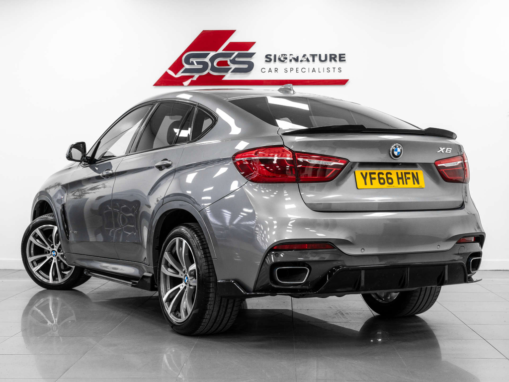 BMW X6 Suv Grey #3