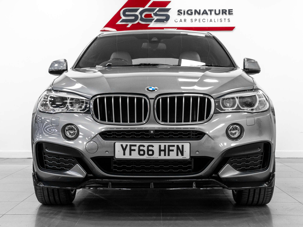 BMW X6 Suv Grey #5